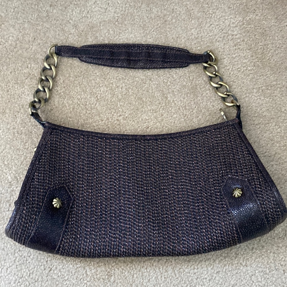 Small shoulder bag spring and summer we’ve brown and charcoal